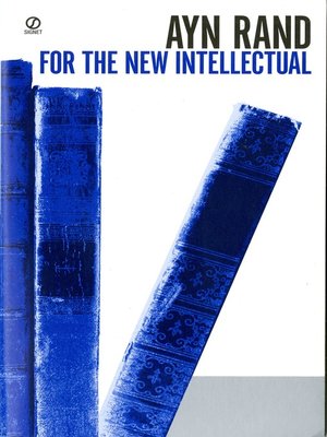 cover image of For the New Intellectual
